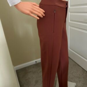 Athleta Brown Ankle Cropped Pants